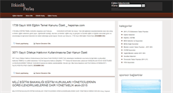 Desktop Screenshot of haber.etkinlikpaylas.com