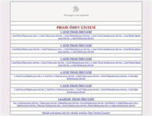 Tablet Screenshot of proje.etkinlikpaylas.com